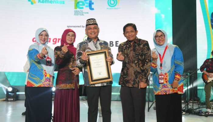 ‎Kota Metro Masuk 10 Daerah Pemenuhan Kecukupan Darah Tertinggi dari Kemenkes RI ‎