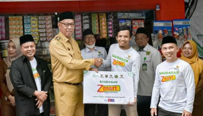 ‎Baznas Launching Warung Zmart, Asisten II Dr Kusbani : Harapan Baru Pemberdayaan Ekonomi Umat