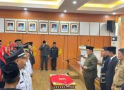 ‎Bupati Tanggamus Saleh Lantik 75 Pejabat, Berikut Daftarnya