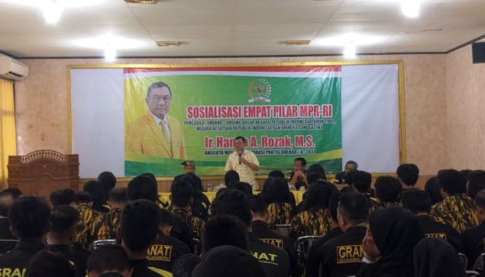 ‎Ir. Hanan Ajak Generasi Z Pahami Empat Pilar Kebangsaan ‎