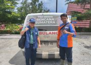 Ketua AMC Gemasic Dr. dr. Wahdi, SpOG (K) dan tim Sampai Di Lokasi Bencana Banjir Sumatera
