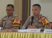 Polres Metro Gelar Rilis Akhir Tahun 2025