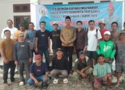 ‎M. Naufal Anggota DPRD Tanggamus Tampung Aspirasi Warga di Pekon Kedamaian