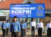 Perkuat Integritas ASN, Lapas Kota Agung Peringati HUT Korpri Ke 54 ‎