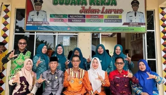 Zulyadi Gantikan Posisi Agus Somad Sebagai Camat Kotaagung