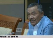 ‎Komisi III DPR Sarifuddin Sepakat Pendapat GRANAT Hukuman Mati Bagi Bandar Narkotika Tidak Dihapuskan
