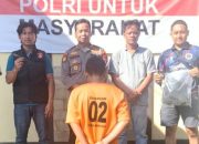 Satu Tersangka Kasus Curanmor di Polsek Wonosobo Dilimpahkan ke Kejari Tanggamus