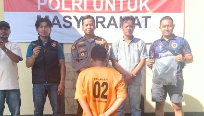 Satu Tersangka Kasus Curanmor di Polsek Wonosobo Dilimpahkan ke Kejari Tanggamus