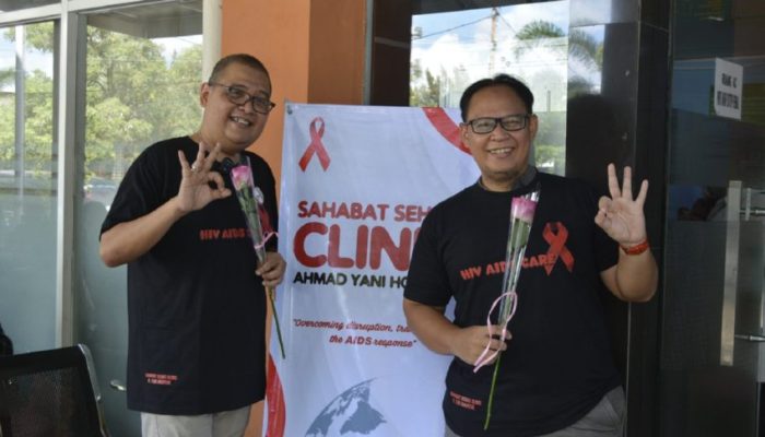 Klinik Sahabat Sehati RSUD Jend Ahmad Yani Peringati Hari HIV/Aids Sedunia 2025