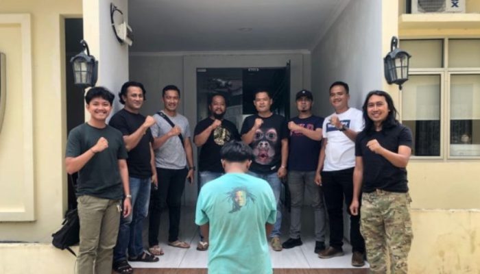 Tekab 308 Satreskrim Polres Tanggamus Tangkap Dua Pemuda Pelaku Pencabulan ‎