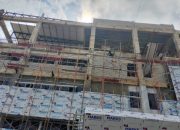 Pekerja Abaikan K3, Proyek Laboratorium IAIN Metro Rp 45,7 Milliar Tuai Sorotan