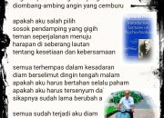 Konflik Batin dan Mekanisme Pertahanan Diri dalam Puisi “Bisik di Telingaku”
