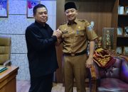 Pendekar Banten Jalin Hubungan Proporsional Dengan Dinas Pendidikan dan Kebudayaan Kota Metro