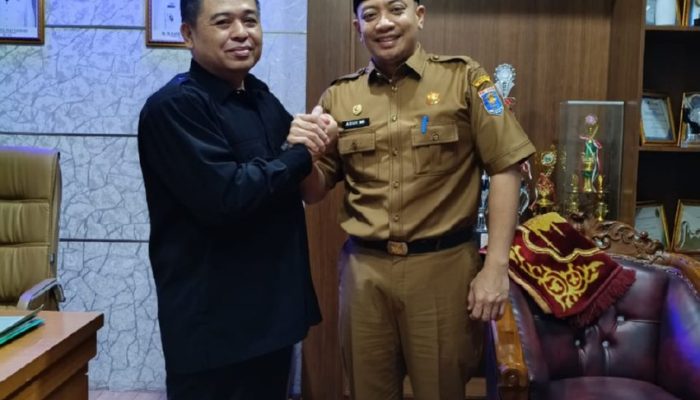 Pendekar Banten Jalin Hubungan Proporsional Dengan Dinas Pendidikan dan Kebudayaan Kota Metro