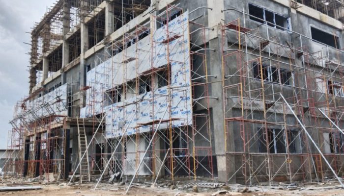 Proyek Gedung Laboratorium IAIN Metro Senilai Rp 45,7 Milliar Lewati Masa Kontrak 2025
