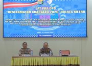 Polres Kota Metro Akan Gelar Operasi Keselamatan Krakatau 2026, Apa Aja Sasarannya..