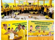 ‎Tony Eka Candra Ajak Kader Partai Wajib Tingkatkan Elektabilitas Partai Golkar di Lampung Selatan