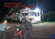 RT 09 Bobol Lagi, Motor Beatstrip Dibawa Pelaku Curanmor