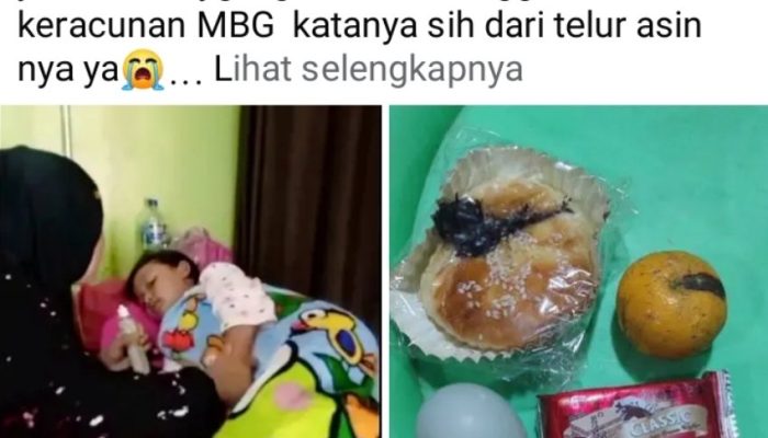 Puluhan Siswa di Menggala Diduga Keracunan Menu MBG Kering