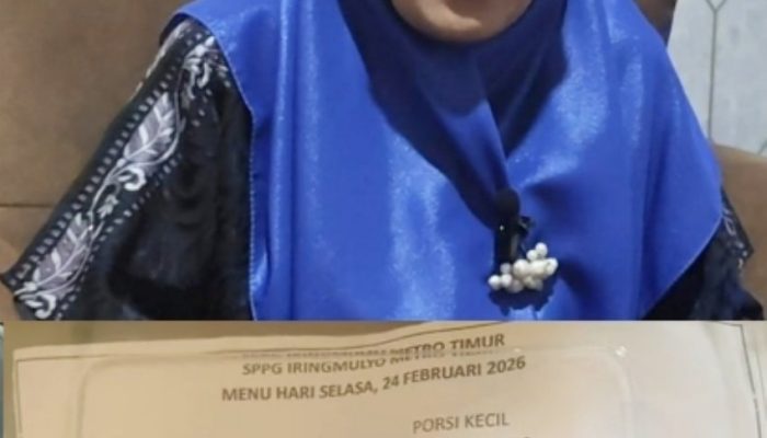 Pihak SPPG Iringmulyo I Metro Timur Akui Sudah Buat Berita Acara Kronologis Kejadian