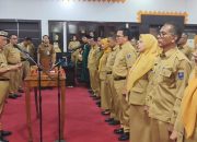 Sebanyak 17 Pejabat Eselon II Dilantik Walikota Metro