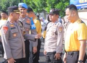 Wakapolres Metro: Melaksanakan Gaktibplin Wujudkan Polri Yang Profesional dan Humanis