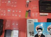 Dua Pria Pengguna Sabu Diamankan di Rumah Kontrakan Hadimulyo Timur