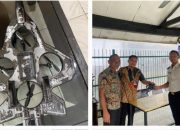 Antisipasi Ganguan Keamanan, Petugas Lapas Metro Gagalkan Drone Ilegal Terbang di Area Lapas