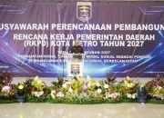 Ketua DPRD Metro Ingatkan Musrenbang RKPD Tahun 2027 Jadi Fondasi Utama Arah Pembangunan