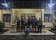 Terduga Pelaku Penipuan dan Penggelapan Truk Fuso Diamankan