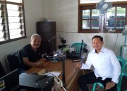 Kunjungan Kasat Narkoba Polres di Sekretariat Granat Metro