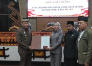 ‎LKPJ Wali Kota 2025, DPRD Metro Beri ‘Rapor Merah’ 20 Rekomendasi ke Pemkot