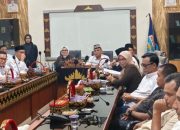 DPRD Metro & Walikota Metro Gelar Rapat Evaluasi Terbuka Tapi “Tertutup Untuk Wartawan”