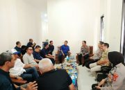PWI Kota Metro Mendukung Program Sabuk Kamtibmas Polri