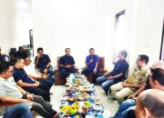 Ketua PWI Lampung Minta Anggota Perkuat Kapasitas Intelektual