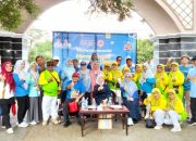 RSUD Jend Ahmad Yani Metro Edukasi Masyarakat Lewat Car Free Day