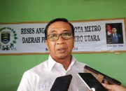 Anggota DPRD Metro Efril Dorong Pemkot Inovasi Hadapi Keterbatasan Fiskal