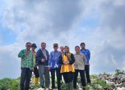 Komisi 3 DPRD Kota Metro Tinjau Langsung Lokasi TPAS Karangrejo