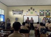 Polsek Metro Timur Berikan Edukasi Pada Siswa SMAN 4