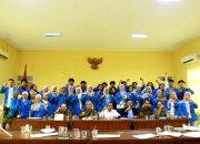 Mahasiswa KPI UIN Jusila Studi Kaji di Radar TV dan Komisi Informasi Lampung
