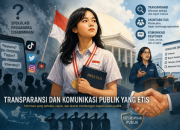 Transparansi dan Komunikasi Publik yang Etis di Era Digital