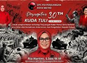 ‎Peringati Tragedi Kudatuli, Ria Hartini: Jaga Demokrasi!