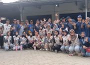 DPD Partai NasDem Metro Gelar Gotong Royong & Cukur Rambut Gratis ‎