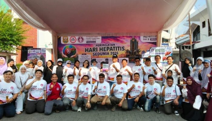 Peringati Hari Hepatitis Sedunia, PAPDI Lampung Ajak Masyarakat Deteksi Dini Kenali Gejala Hepatitis