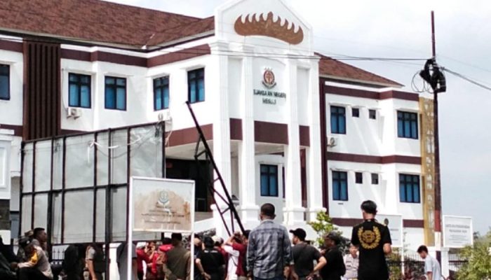 Kasus Dugaan Korupsi Molen Rp 2,4 M BUMDES Mandek, Aliansi Masyarakat Mesuji Bersuara Gelar Aksi Demo