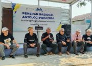 Kenangan Indah Dari Pameran Antologi Puisi Penyair Indonesia