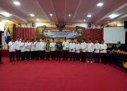Walikota Bambang Kukuhkan Pengurus MUI Kota Metro 2026-2031