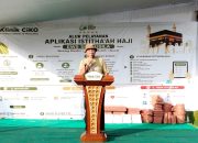 Klinik Ciko Launching Uji Coba Aplikasi Istitha’ah Kesehatan Haji Bernama “SITI JUSILA”
