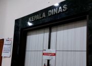 KPK OTT Bupati Pemalang, Kantor DPUPR dan Sebuah Rumah di Perumahan Mutiara Residence Disegel
