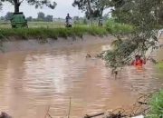 Diduga Rem Motor Blong Seorang Pemuda Tewas Jatuh ke Dalam Irigasi